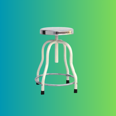 REVOLVING STOOL (S.S. TOP)