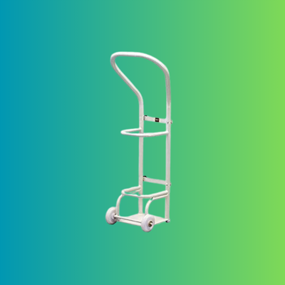 TROLLEY FOR OXYGEN CYLINDER