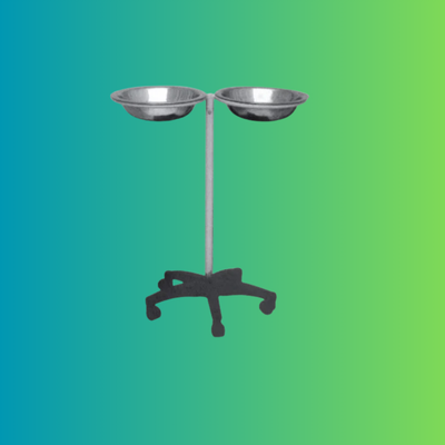 WASH BASIN STAND (DOUBLE)