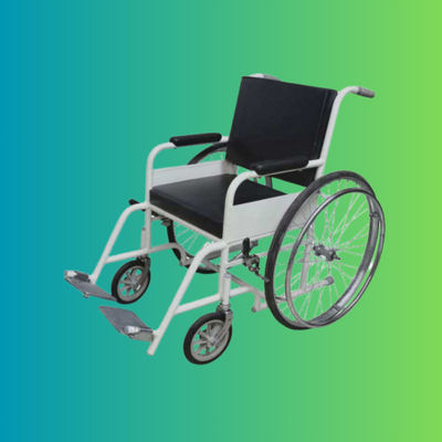 WHEEL CHAIR NON FOLDING