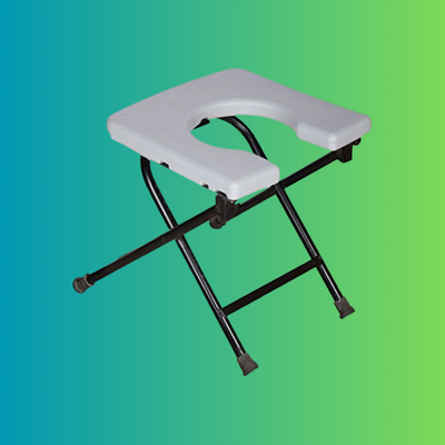 FOLDING COMMODE (P.C.)