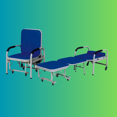 CHAIR CUM BED (REQULINE CHAIR)