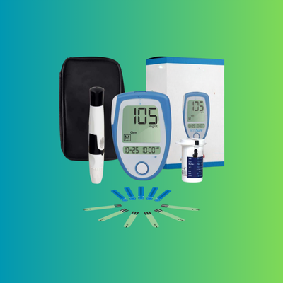 Blood Glucose Test Kit With Strip