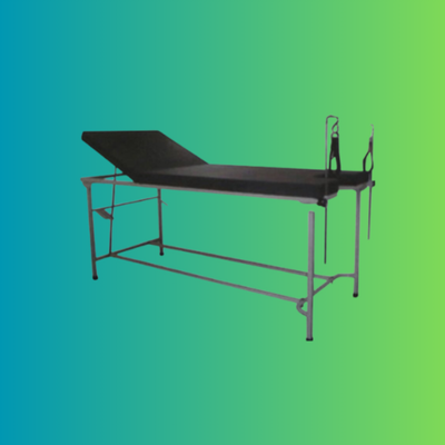 EXAMINATION CUM GYNAE TABLE (U-CUT) & BACK REST