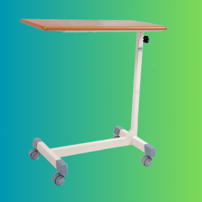 OVER BED TABLE WITH ABS TOP