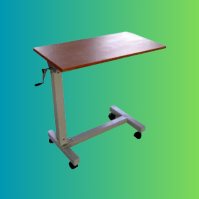 OVER BED TABLE (Manually Adjustable)