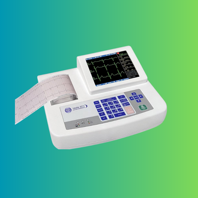 3 CHANNEL ECG MACHINE