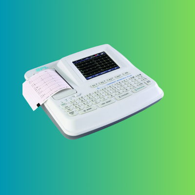 6 CHANNEL ECG MACHINE