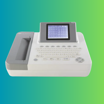 12 CHANNEL ECG MACHINE