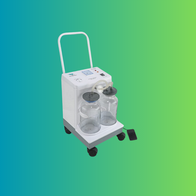SUCTION MACHINE DOUBLE JAR 20L/M & 40L/M