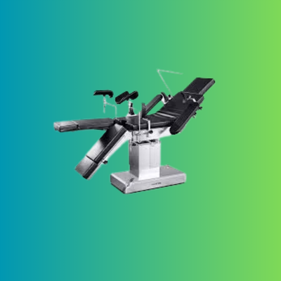OT TABLE GYNE C-ARM COMPATIBLE