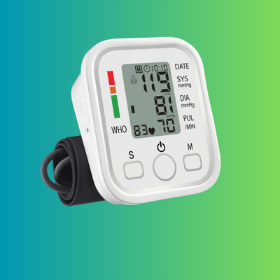 DIGITAL BLOOD PRESSURE MONITOR WITH VOICE