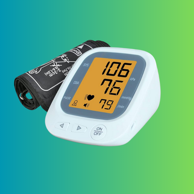DIGITAL BLOOD PRESSURE MONITOR WITHOUT VOICE